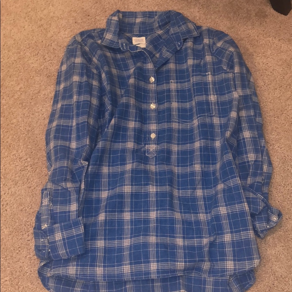 JCREW button down